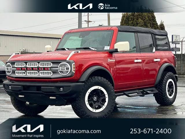 2023 Ford Bronco 4 Door Big Bend 4WD photo