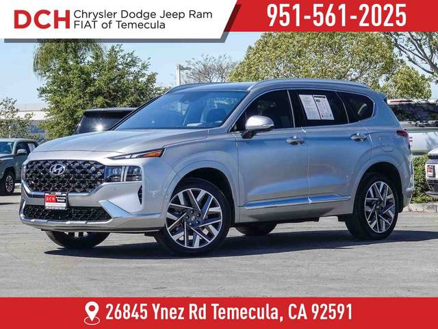 2023 Hyundai Santa Fe Calligraphy AWD photo