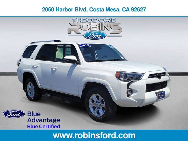 2023 Toyota 4Runner SR5 Premium RWD photo