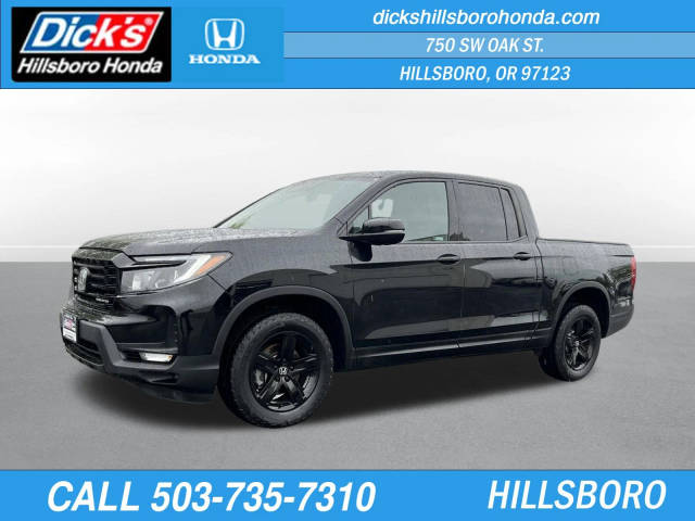 2023 Honda Ridgeline Black Edition AWD photo