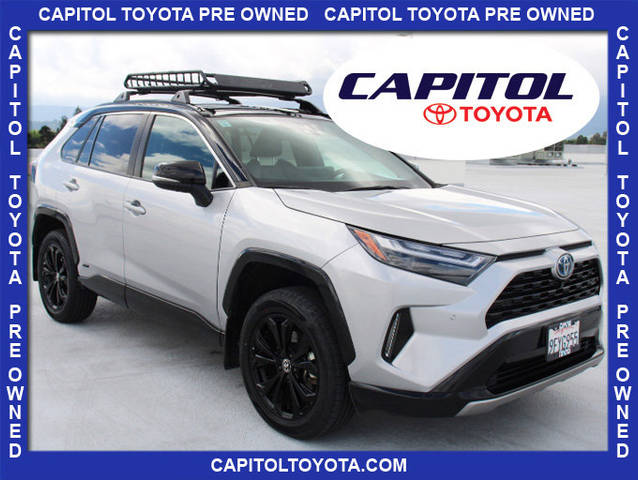 2023 Toyota RAV4 Hybrid XSE AWD photo