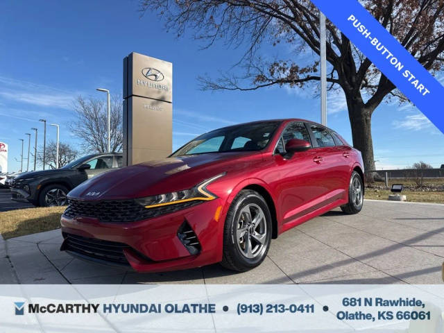 2022 Kia K5 LXS FWD photo