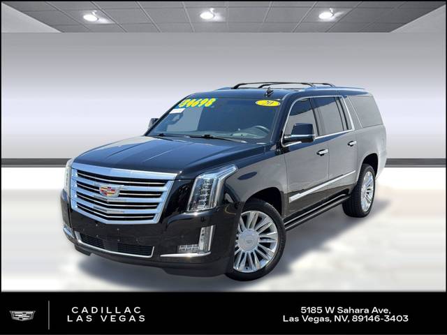 2020 Cadillac Escalade ESV Platinum 4WD photo