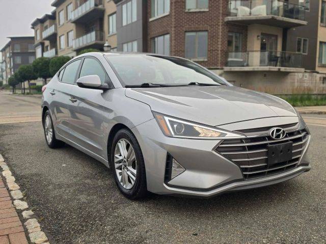 2020 Hyundai Elantra SEL FWD photo