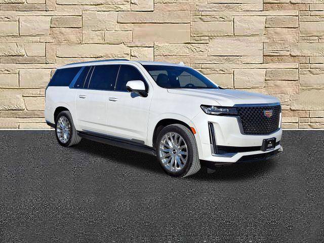 2022 Cadillac Escalade ESV Premium Luxury 4WD photo