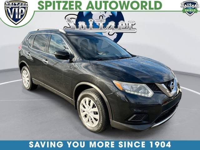 2016 Nissan Rogue S AWD photo