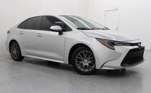 2022 Toyota Corolla LE FWD photo