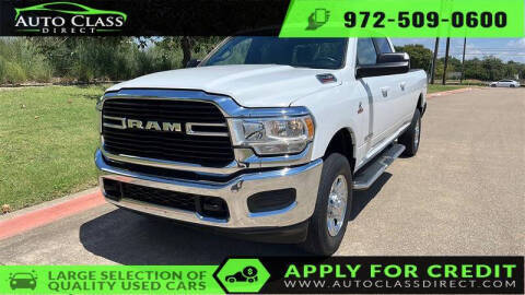 2021 Ram 2500 Big Horn 4WD photo