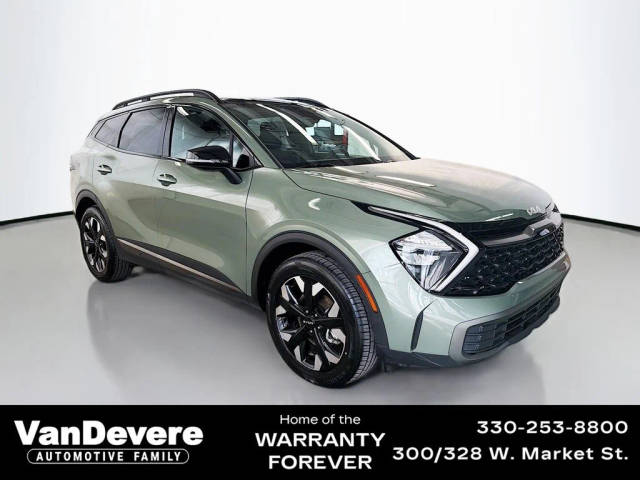 2023 Kia Sportage X-Line AWD photo