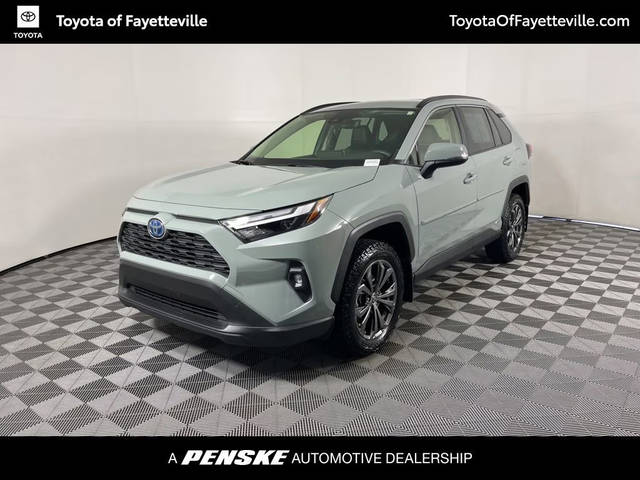 2023 Toyota RAV4 Hybrid XLE Premium AWD photo