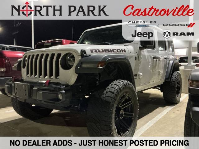 2018 Jeep Wrangler Unlimited Rubicon 4WD photo