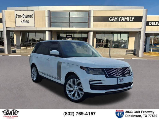 2021 Land Rover Range Rover Westminster 4WD photo