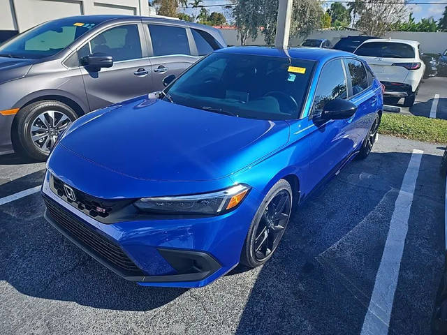 2023 Honda Civic Si FWD photo