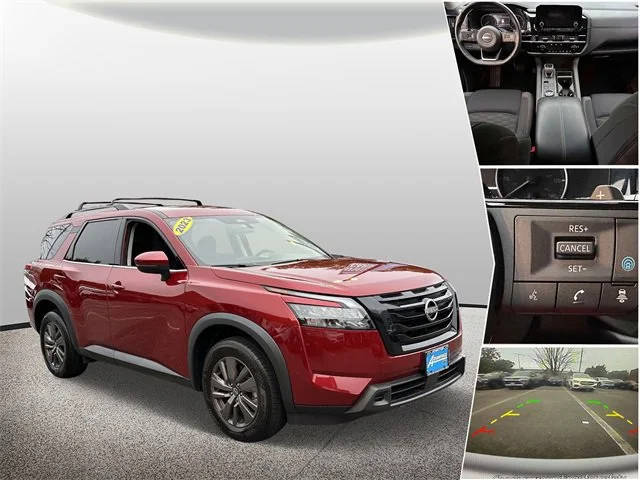 2023 Nissan Pathfinder SV 4WD photo