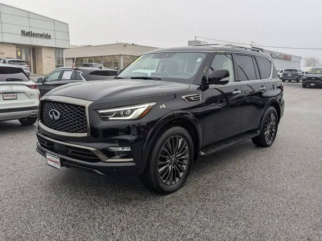 2023 Infiniti QX80 PREMIUM SELECT 4WD photo