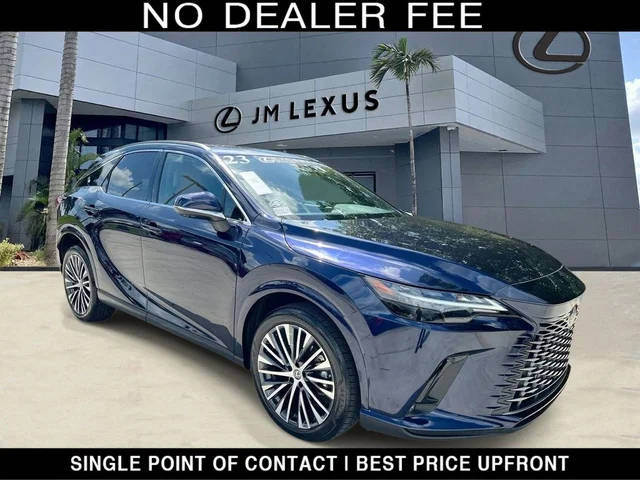 2023 Lexus RX RX 350 Premium Plus FWD photo