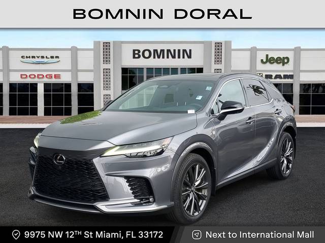 2023 Lexus RX RX 350 F SPORT Handling AWD photo