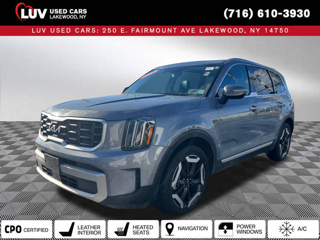 2023 Kia Telluride S AWD photo