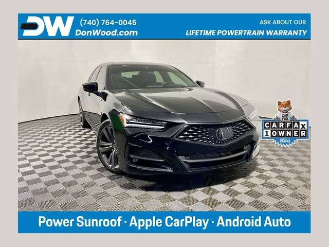 2023 Acura TLX w/A-Spec Package AWD photo