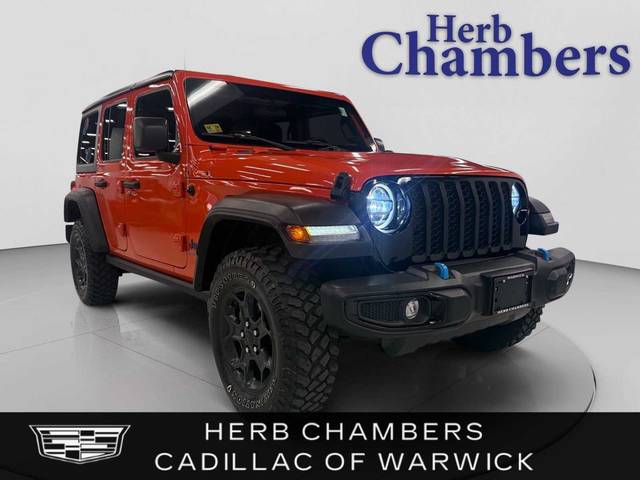 2023 Jeep Wrangler Unlimited 4xe  4WD photo