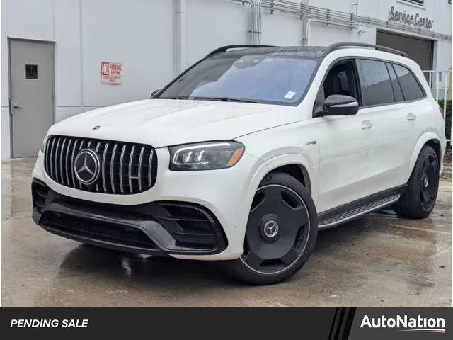 2023 Mercedes-Benz GLS-Class AMG GLS 63 AWD photo