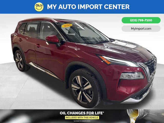 2023 Nissan Rogue Platinum AWD photo