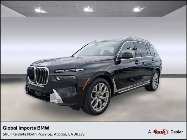 2023 BMW X7 xDrive40i AWD photo
