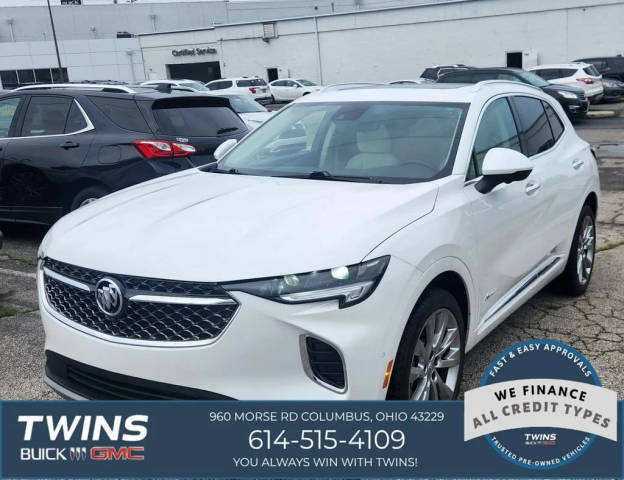 2023 Buick Envision Avenir AWD photo
