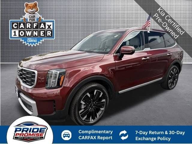 2023 Kia Telluride SX Prestige AWD photo