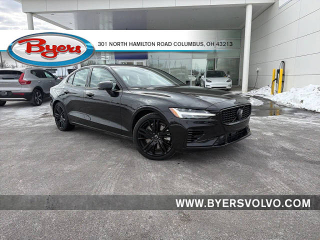 2023 Volvo S60 Recharge Plus Black Edition AWD photo