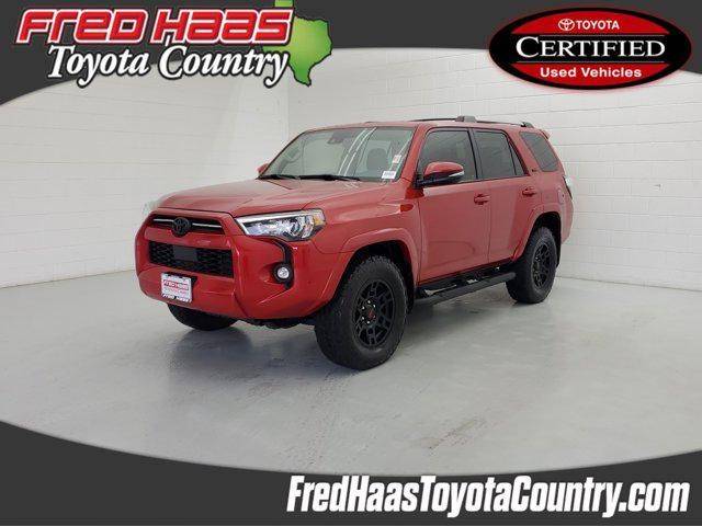 2023 Toyota 4Runner SR5 Premium 4WD photo