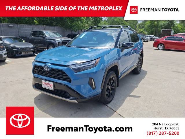 2023 Toyota RAV4 Hybrid XSE AWD photo