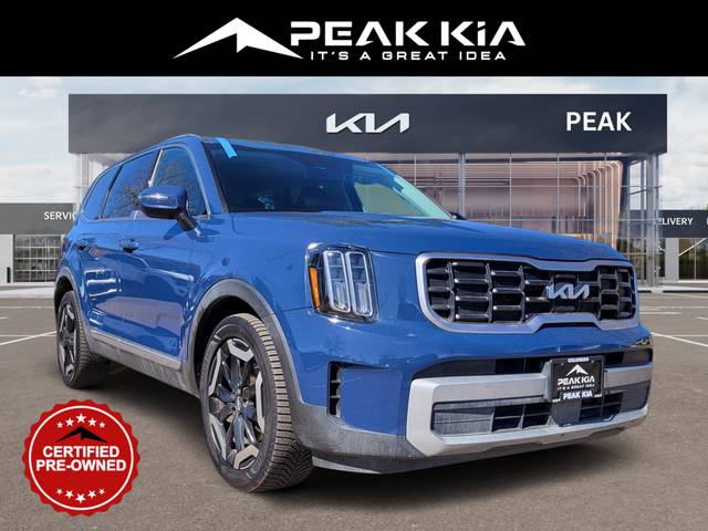 2023 Kia Telluride S AWD photo