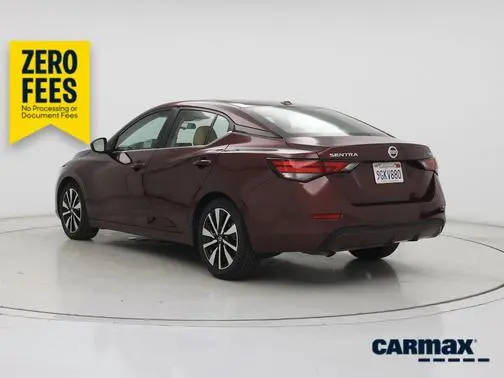 2023 Nissan Sentra SV FWD photo