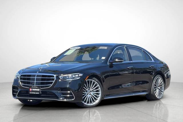 2023 Mercedes-Benz S-Class S 500 AWD photo