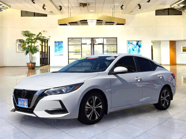 2023 Nissan Sentra SV FWD photo
