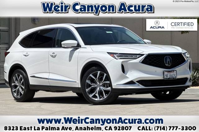 2023 Acura MDX w/Technology Package FWD photo
