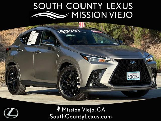 2023 Lexus NX NX 350 F SPORT Handling AWD photo
