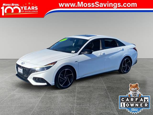 2023 Hyundai Elantra N Line FWD photo