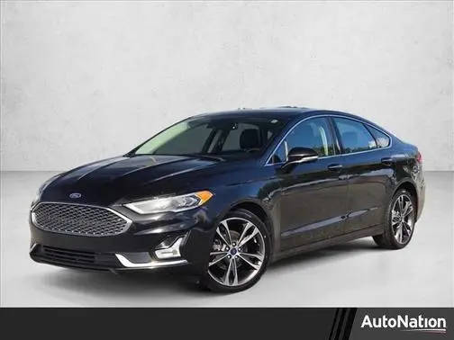2020 Ford Fusion Titanium AWD photo