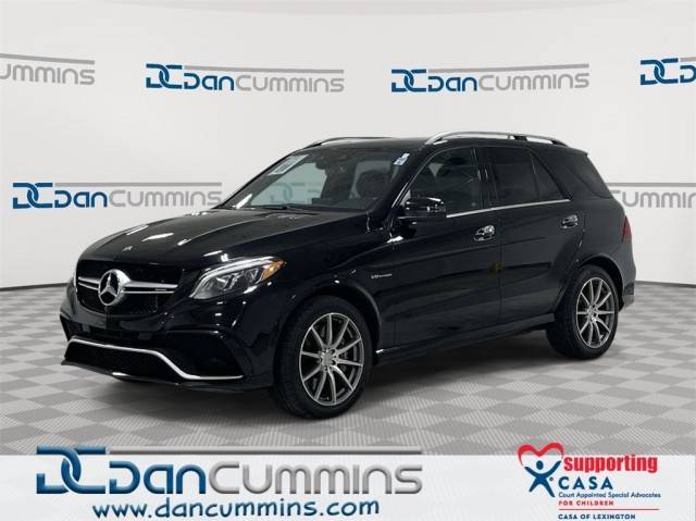 2017 Mercedes-Benz GLE-Class AMG GLE 63 AWD photo