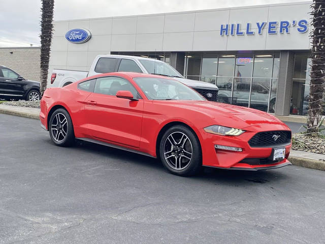 2021 Ford Mustang EcoBoost Premium RWD photo