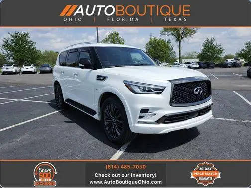 2020 Infiniti QX80 LUXE 4WD photo