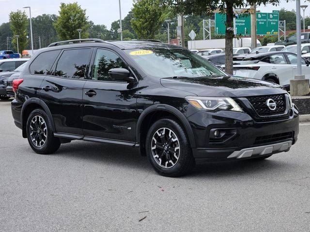 2020 Nissan Pathfinder SL 4WD photo
