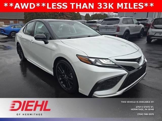 2022 Toyota Camry XSE AWD photo