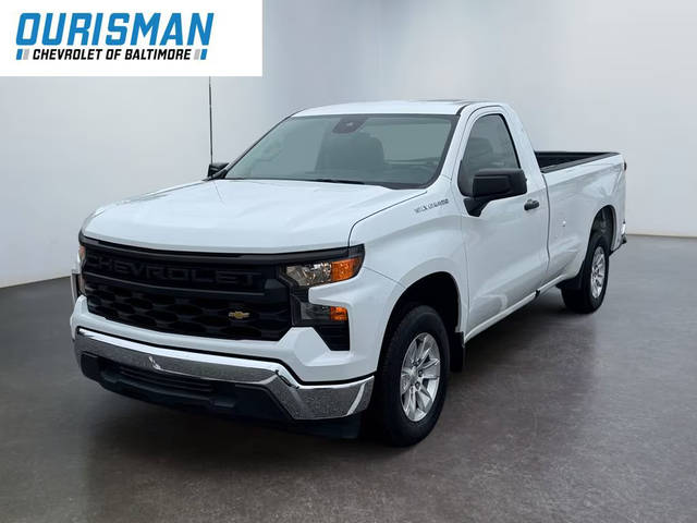 2022 Chevrolet Silverado 1500 Work Truck RWD photo