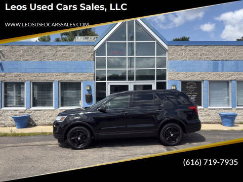 2018 Ford Explorer Base 4WD photo