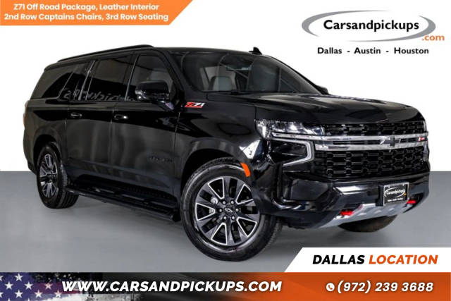 2021 Chevrolet Suburban Z71 4WD photo