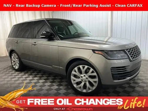 2018 Land Rover Range Rover HSE 4WD photo