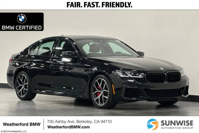 2023 BMW 5 Series 540i xDrive AWD photo